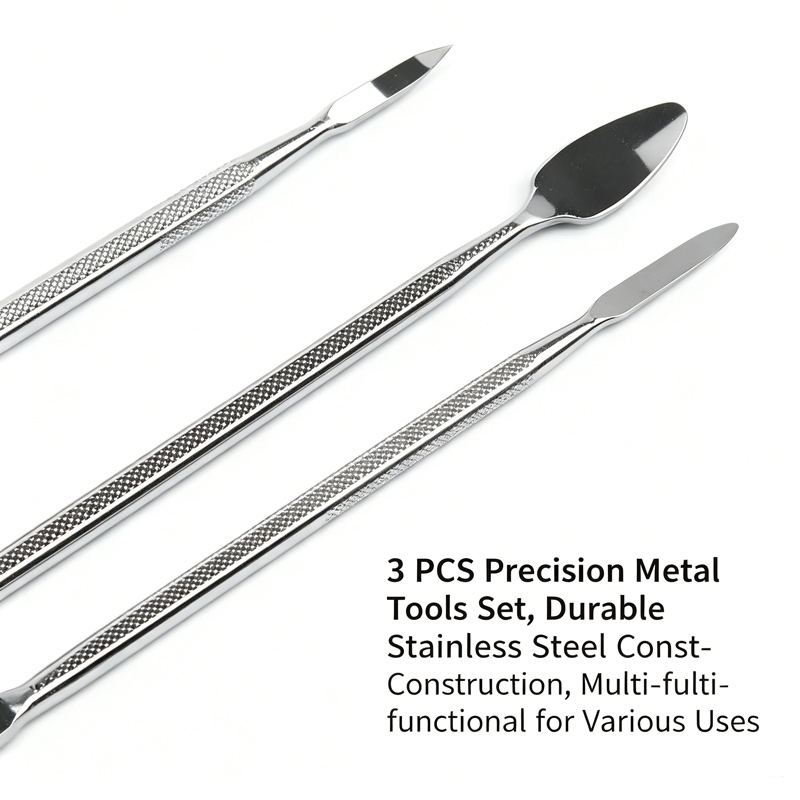 Tools In Electrical Workshop - Double End Metal Pry Bar Spudger