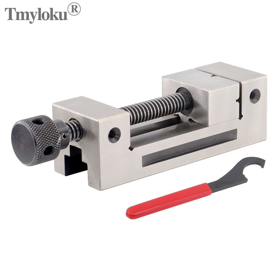 Workshop Tools Vice - High Precision Vise Grinding/Drilling Machine Manual
