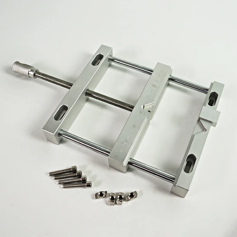 Workshop Tools Vice - New LY CNC Parallel-Jaw Vice Plain