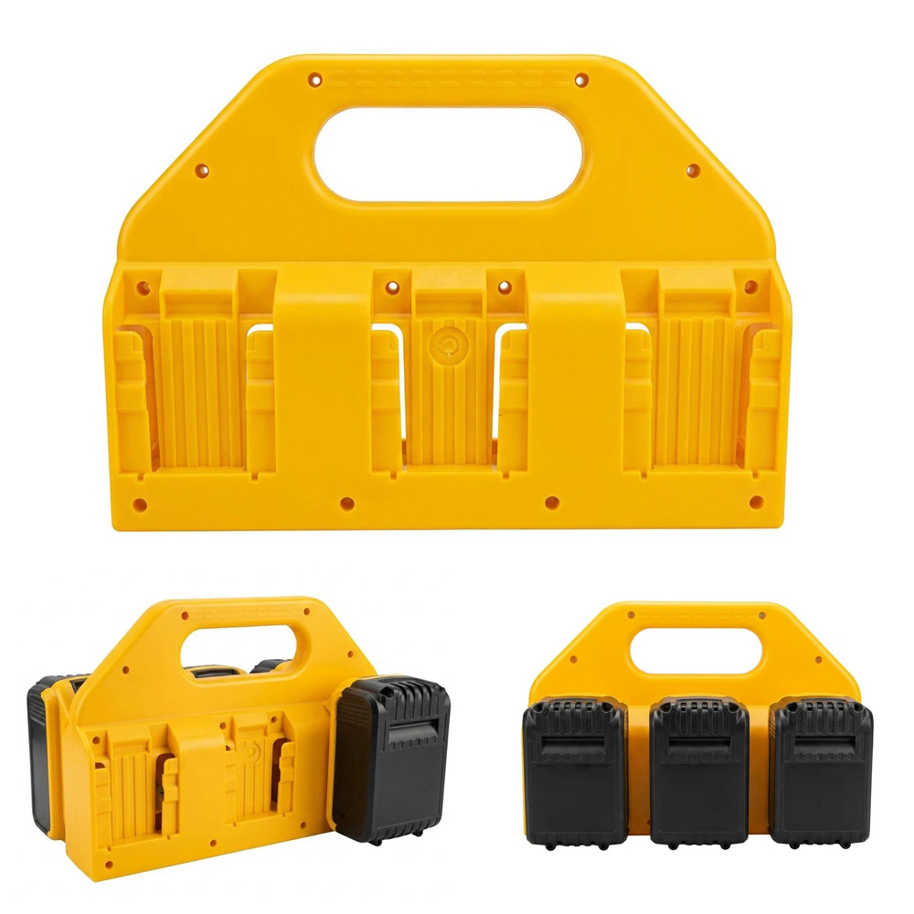 Tools In Electrical Workshop - For Dewalt 18V Battery Storage Holder