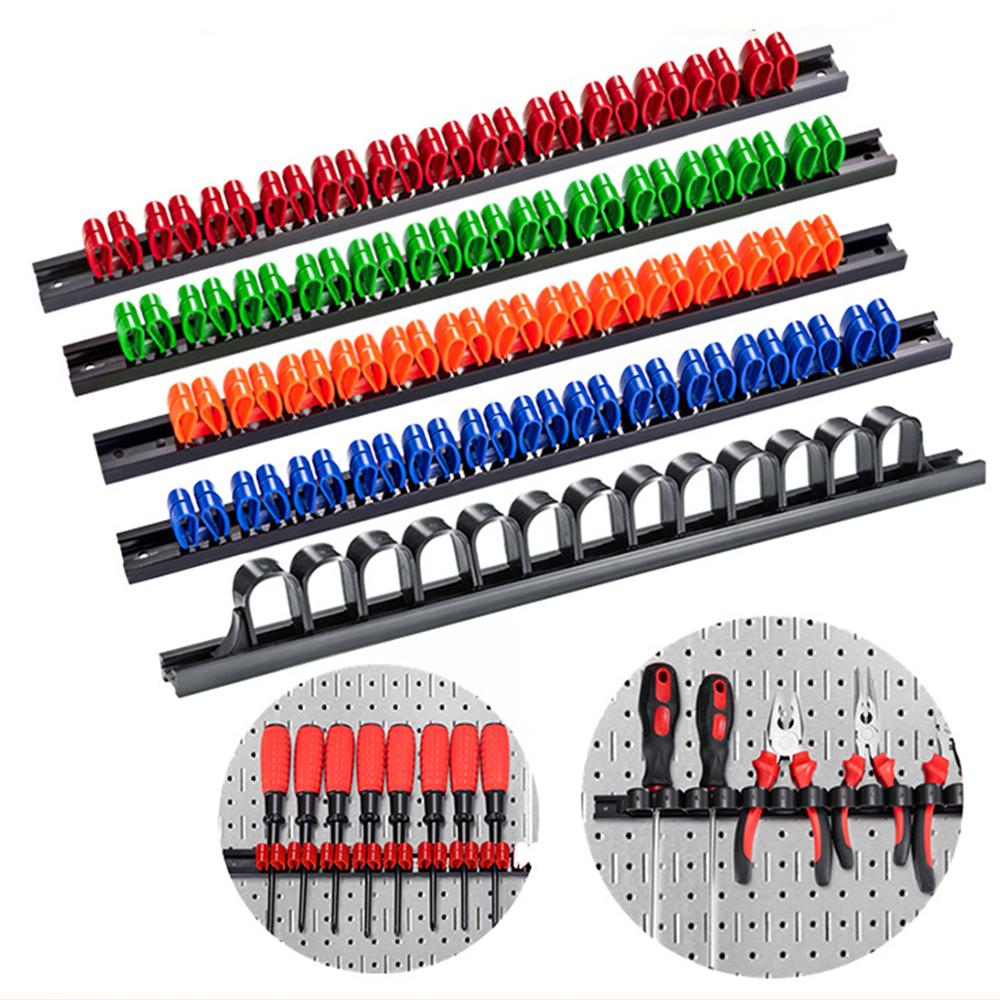 Workshop Tools Vice - Screwdriver Organizer Wrench Organizer Hand Tool