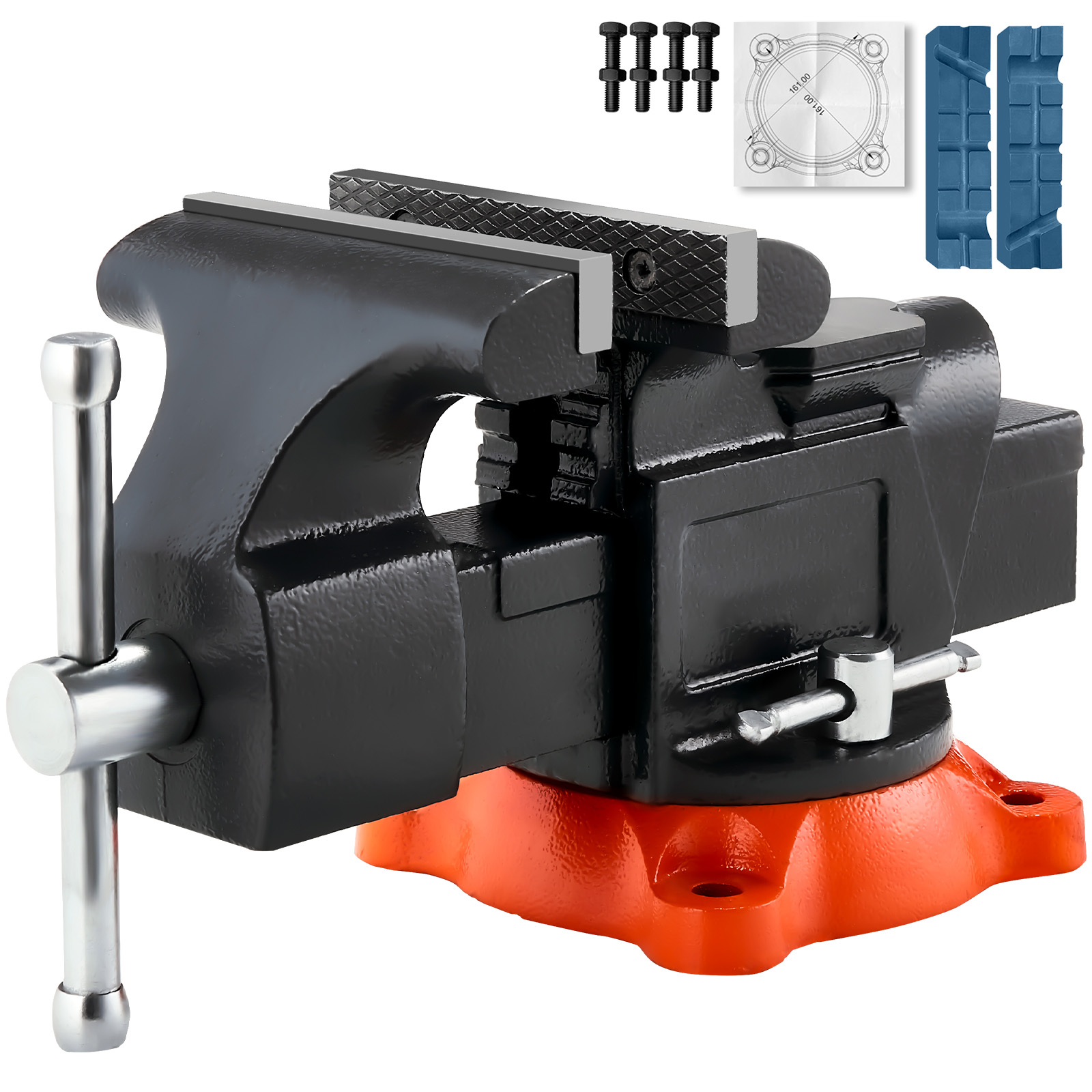 Workshop Tools Vice - SucceBuy Bench Vise 5