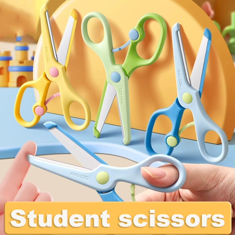 Tools Workshop Kids - Student Scissors 133mm Kids Safety Scissors