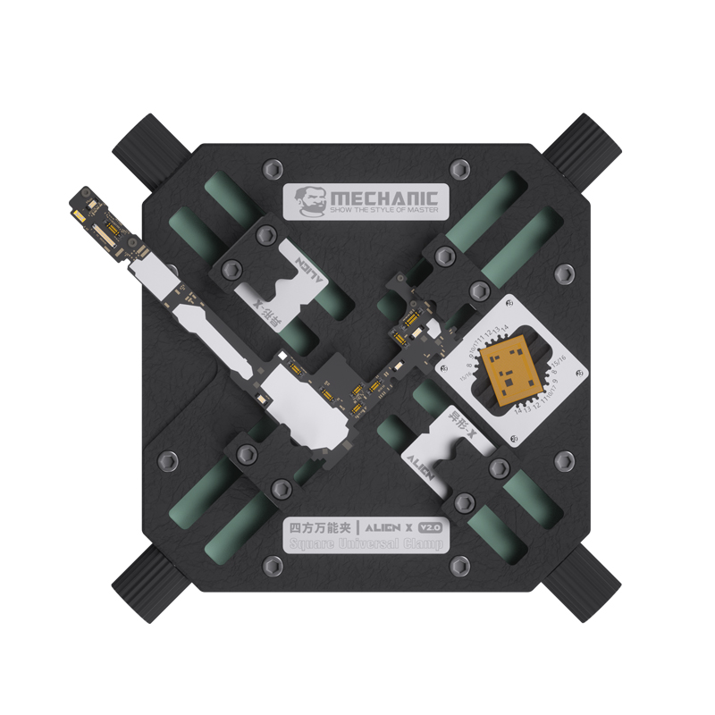Special Workshop Tools - Mechanic Special-Shaped-X Fixture 360° Multi Angle