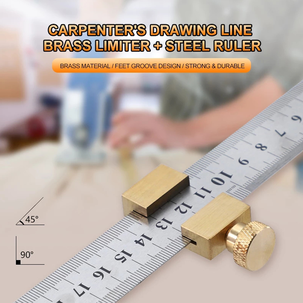 For DIY Projects Brass Angle S - Workshop Marking Tools 评论和价格