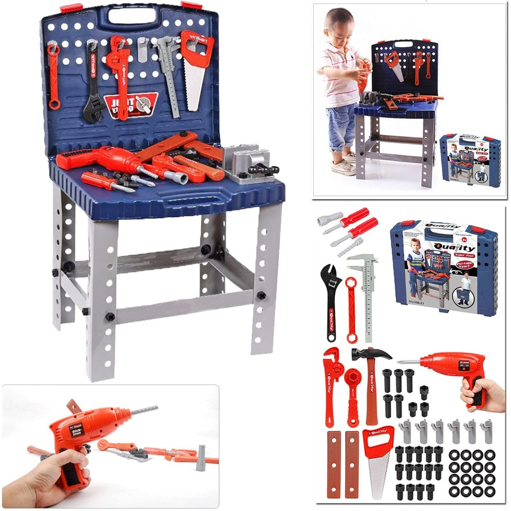 Kids Toy Tool Workbench with R - Tools Workshop Kids 评论和价格