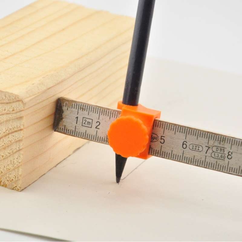 Contour Gauge Pencil Holder Wo - Dovetail Marking Guide 评论和价格