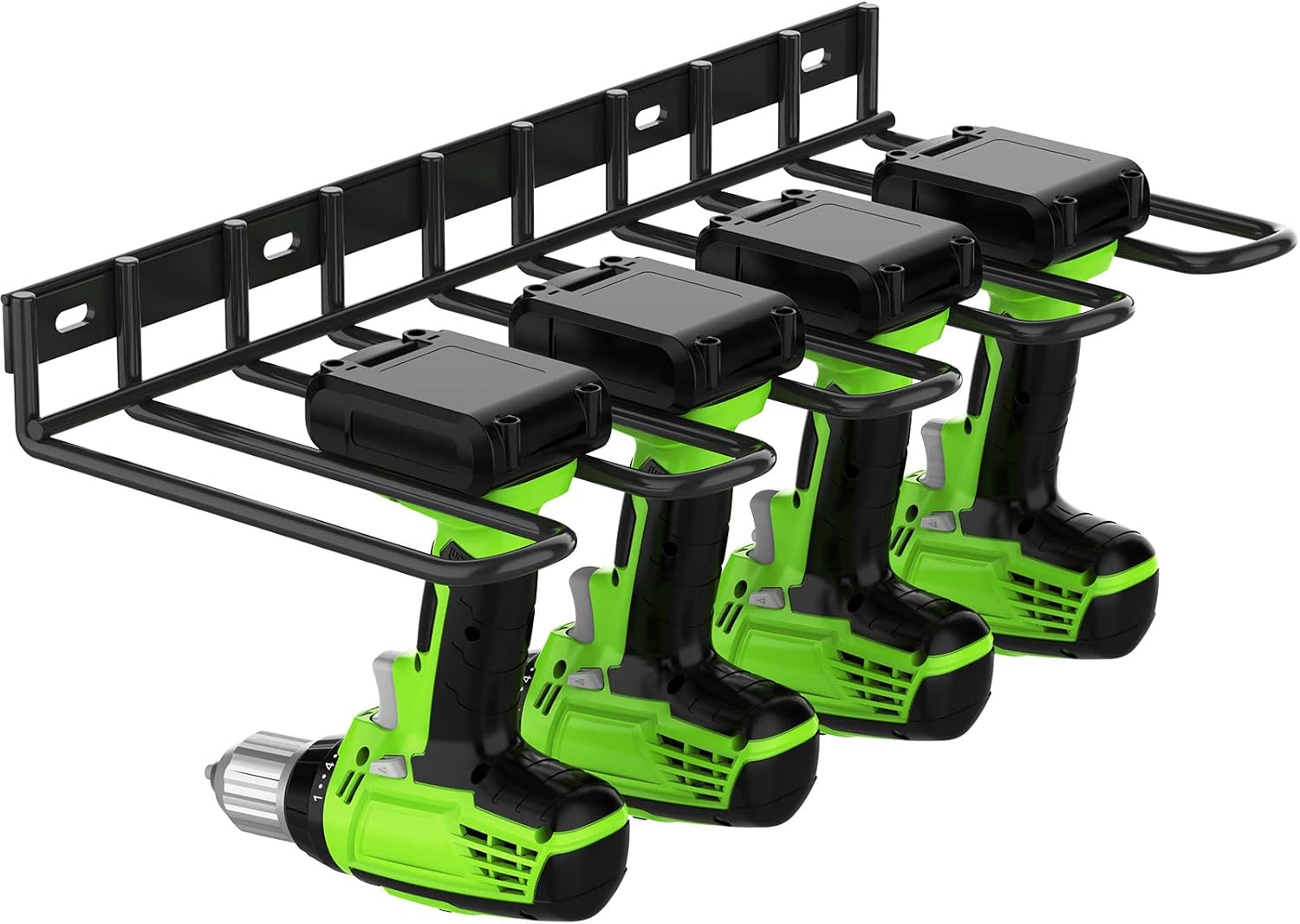 VKKM Power Tool Organizer 4 Sl - Workshop Tools Wall 评论和价格