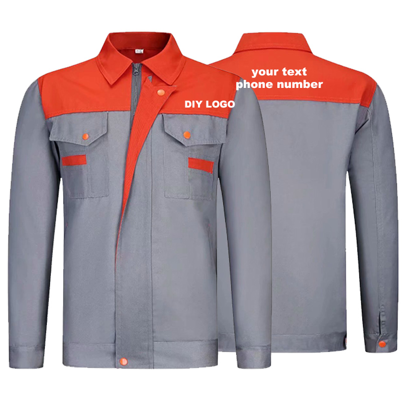 thickened long-sleeved overall - Workshop Tools Engineering 评论和价格