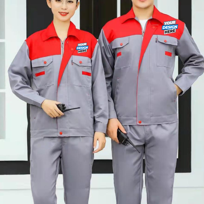 thickened long-sleeved overall - Workshop Tools Engineering 评论和价格