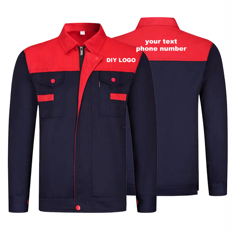 thickened long-sleeved overall - Workshop Tools Engineering 评论和价格