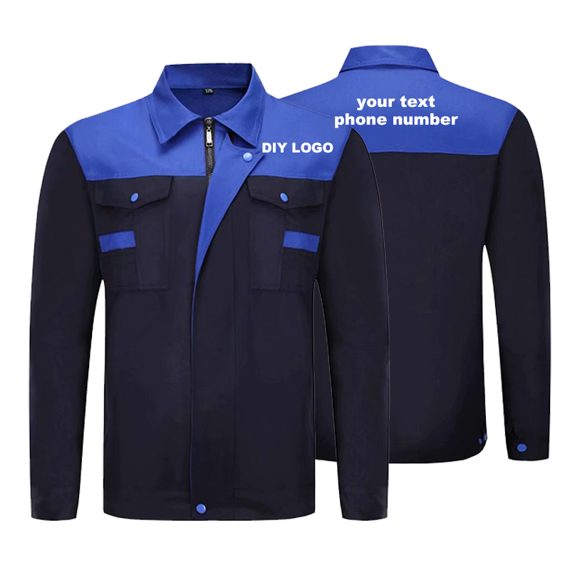 thickened long-sleeved overall - Workshop Tools Engineering 评论和价格