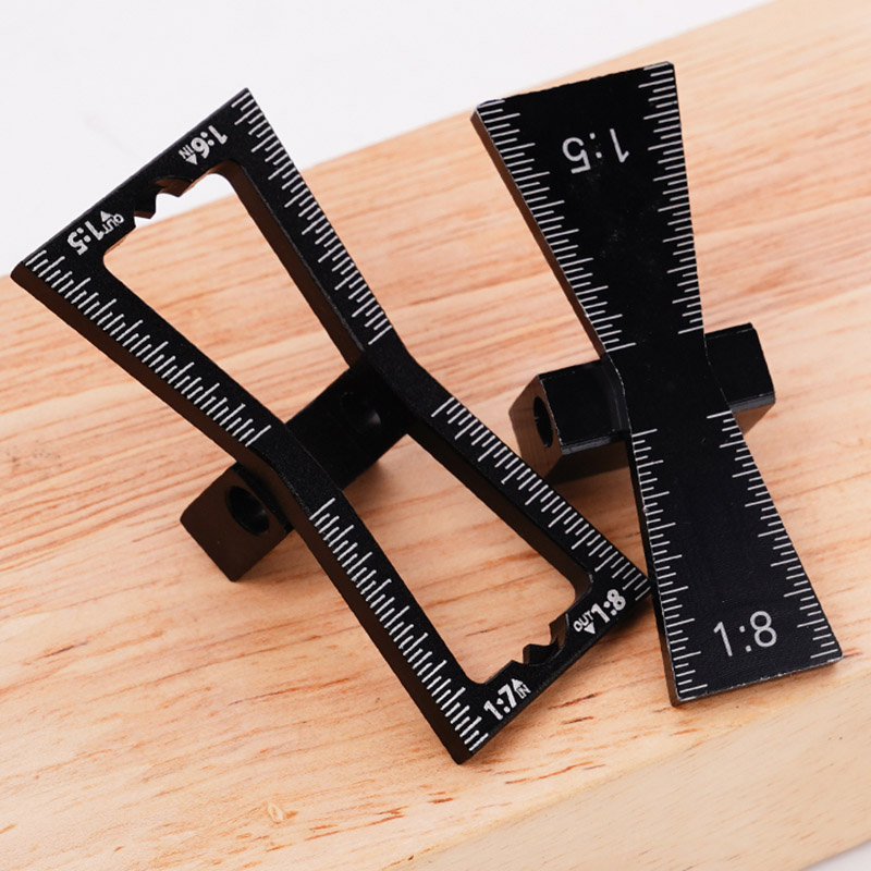 2Pcs Dovetail Marker Guide, Do - Dovetail Marking Guide 评论和价格