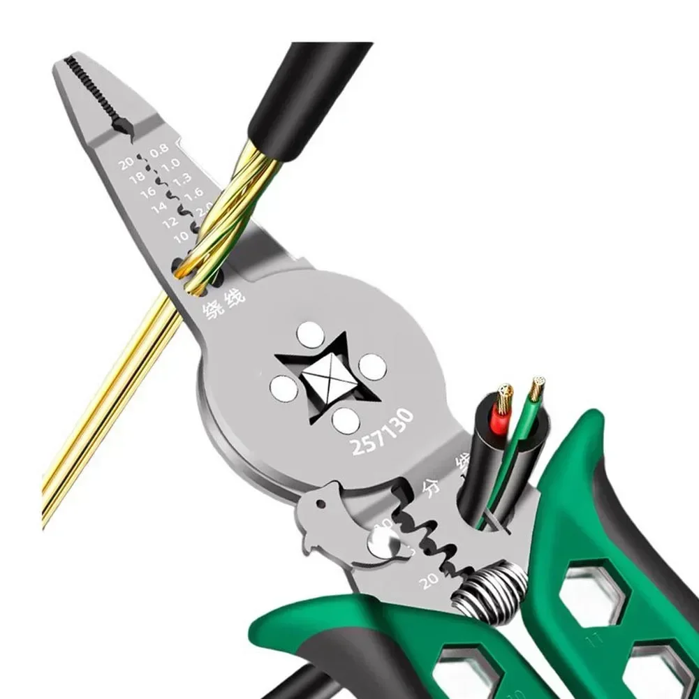 Crimping Pliers Heavy-Duty Wir - Tools In Electrical Workshop 评论和价格