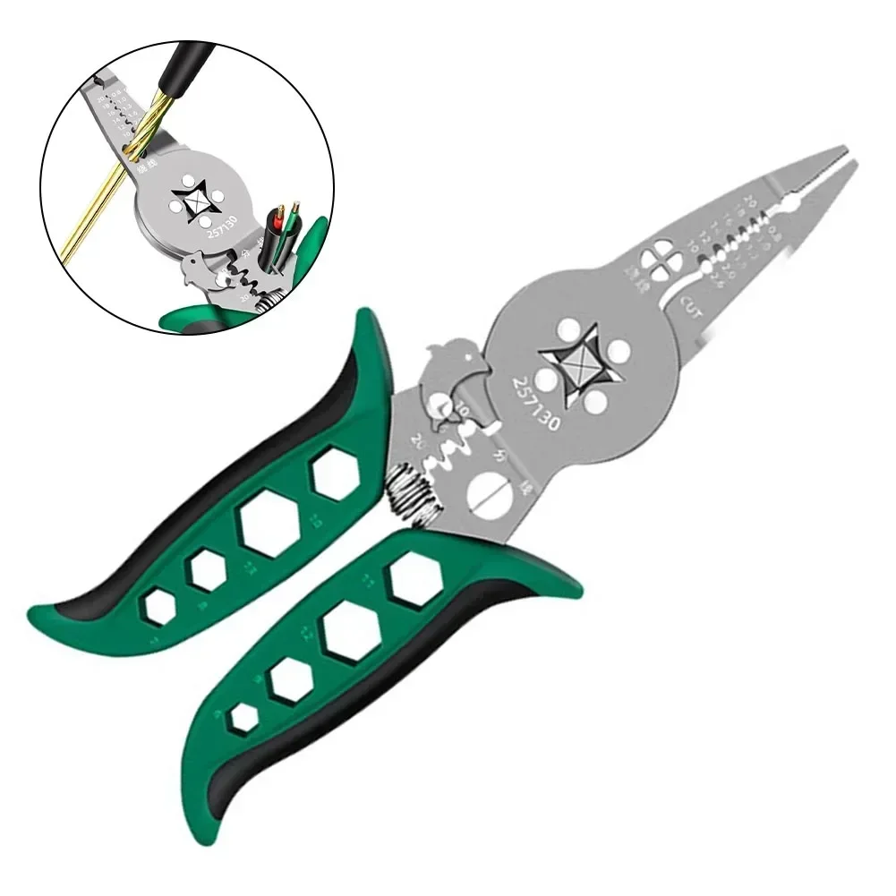 Crimping Pliers Heavy-Duty Wir - Tools In Electrical Workshop 评论和价格