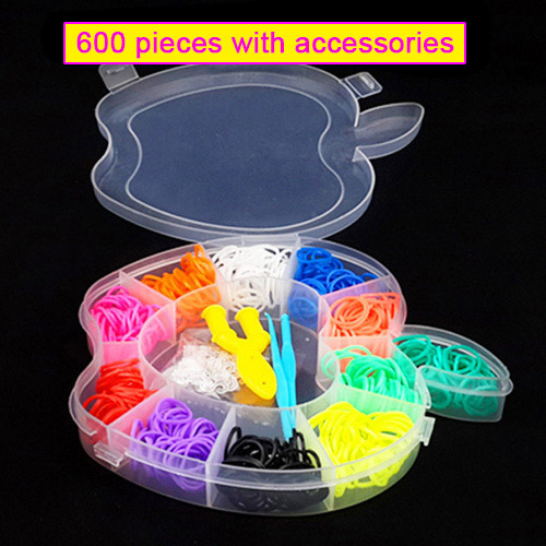 Colorful Rubber Bands Loom  El - Tools Workshop Kids 评论和价格