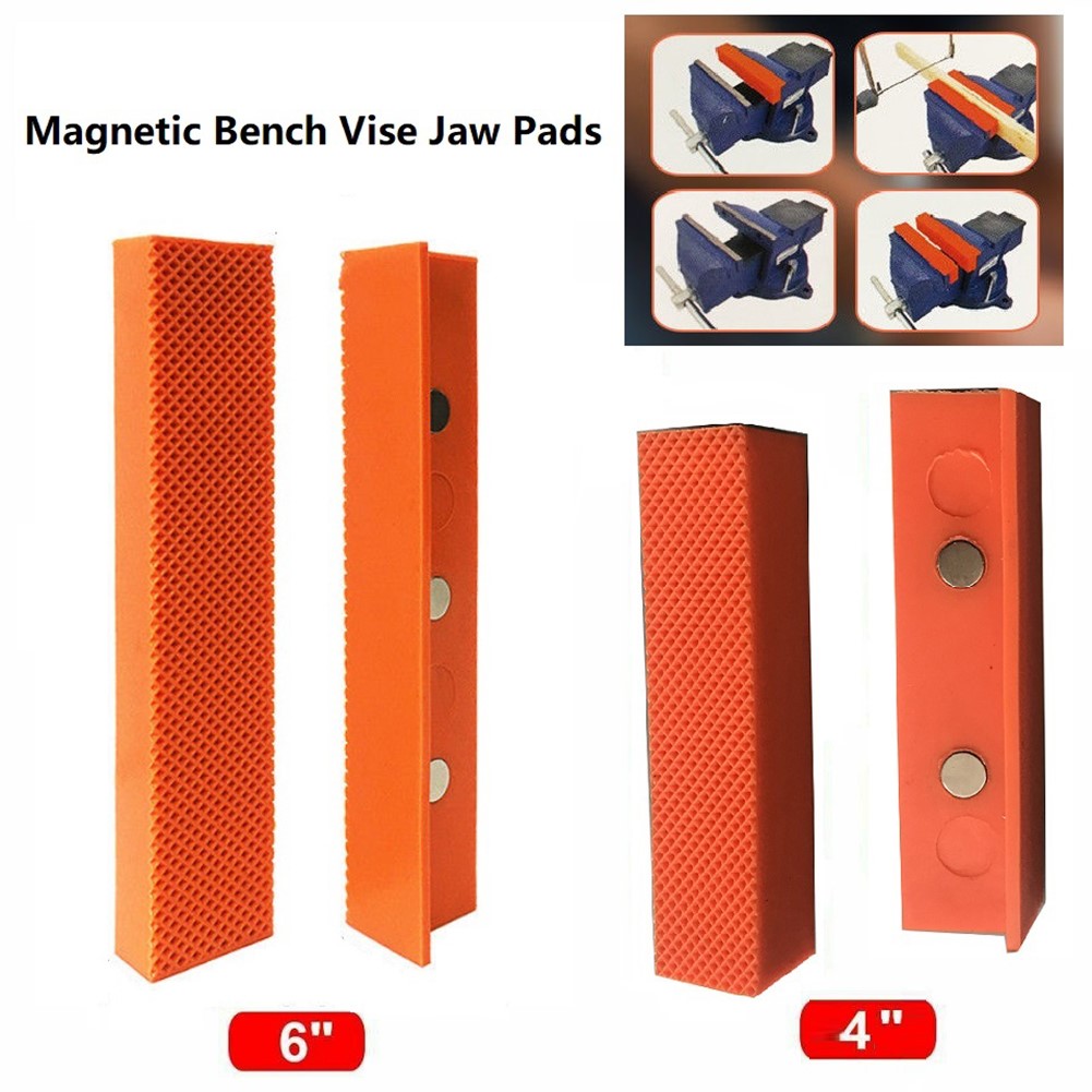 2x 4/5/6in PPT Bench Vice Jaw  - Workshop Tools Vice 评论和价格