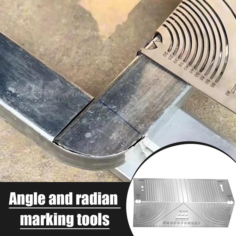 Stainless Steel Angle Arc Mark - Dovetail Marking Guide 评论和价格