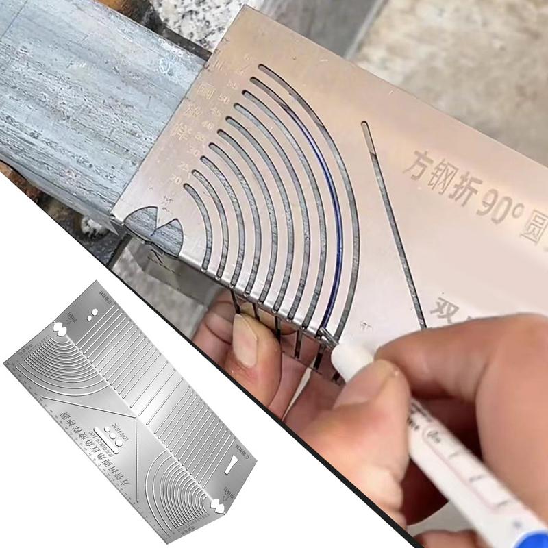 Stainless Steel Angle Arc Mark - Dovetail Marking Guide 评论和价格