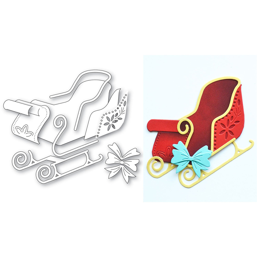 2026 New Festive Fawn Christma - Tap Die Set 评论和价格