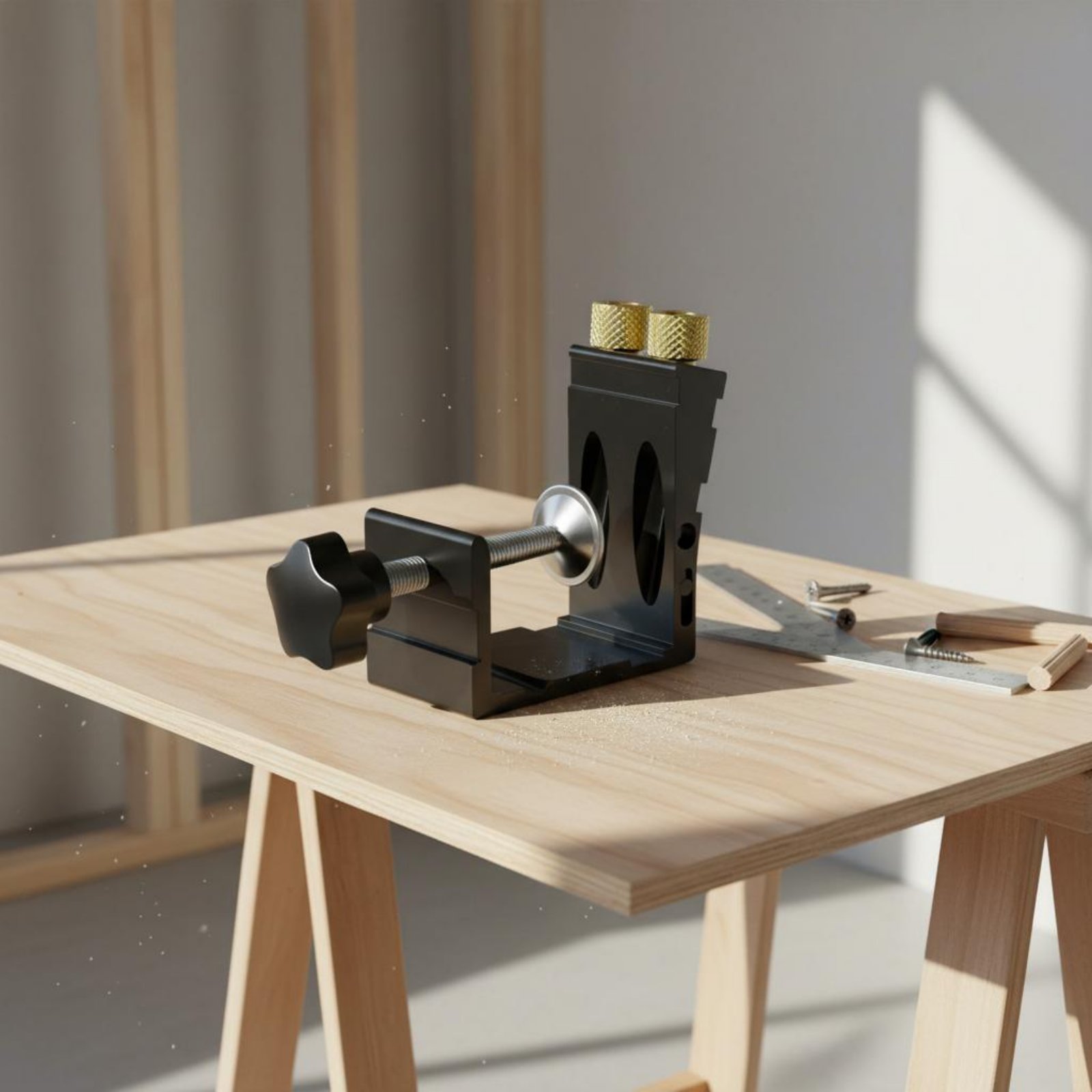 15 Degree Angle Drilling Guide - Workshop Joinery Tools 评论和价格