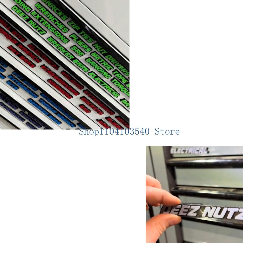 02DC Workshop Drawer Labels Ra - Workshop Tools With Name 评论和价格