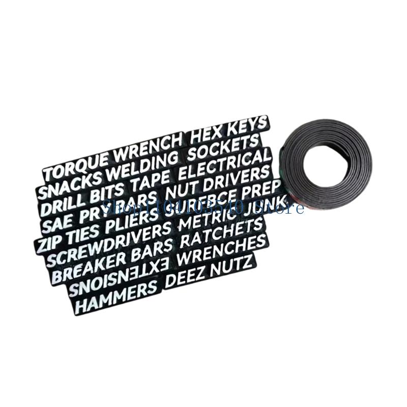 02DC Workshop Drawer Labels Ra - Workshop Tools With Name 评论和价格