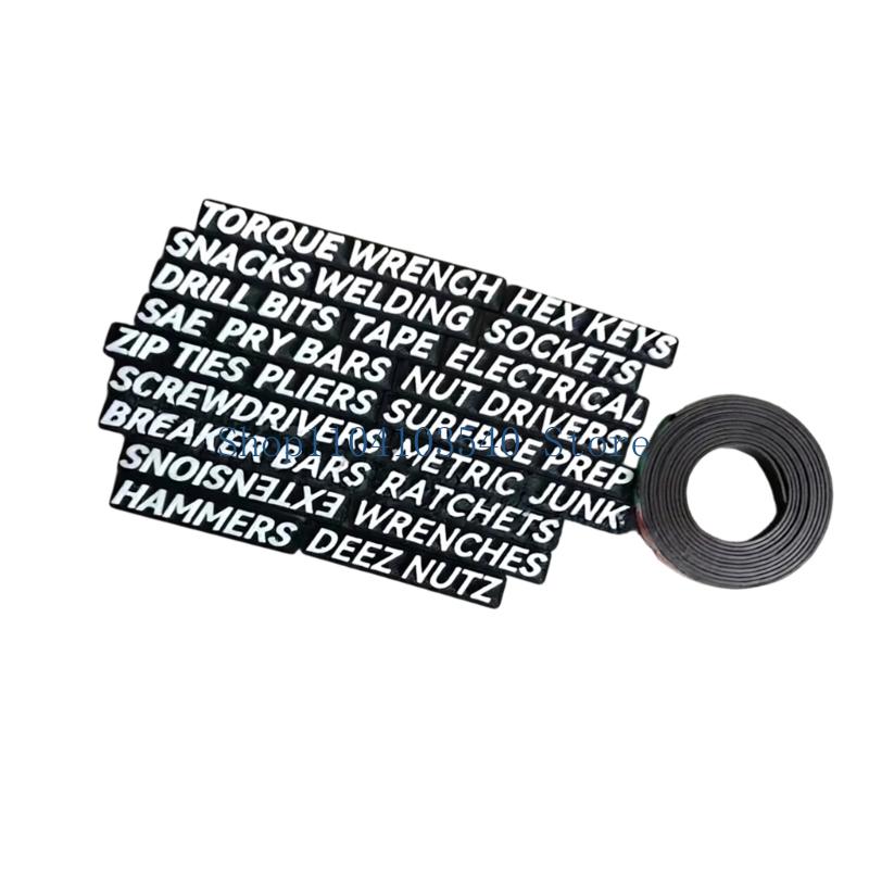 02DC Workshop Drawer Labels Ra - Workshop Tools With Name 评论和价格