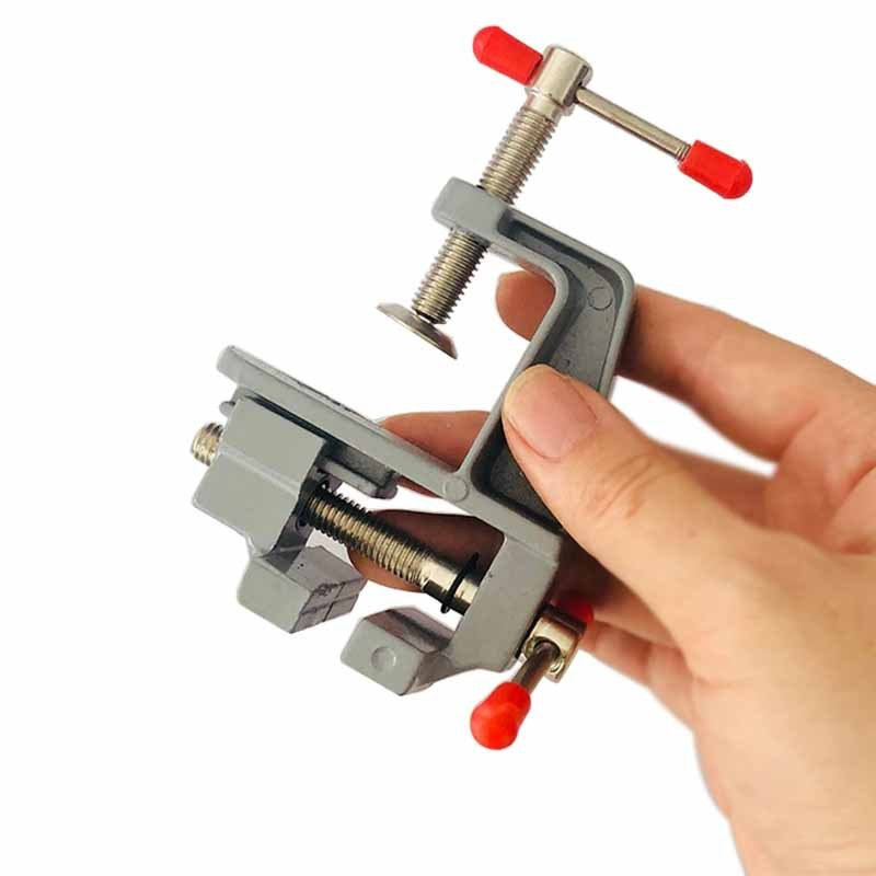 Aluminum Mini Table Clamp Smal - Workshop Tools Vice 评论和价格