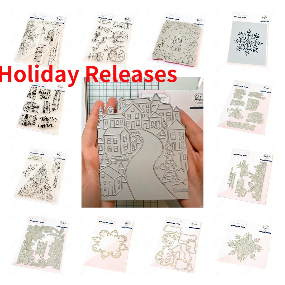Go to Holiday 2024 Metal Cutti - Tap Die Set 评论和价格