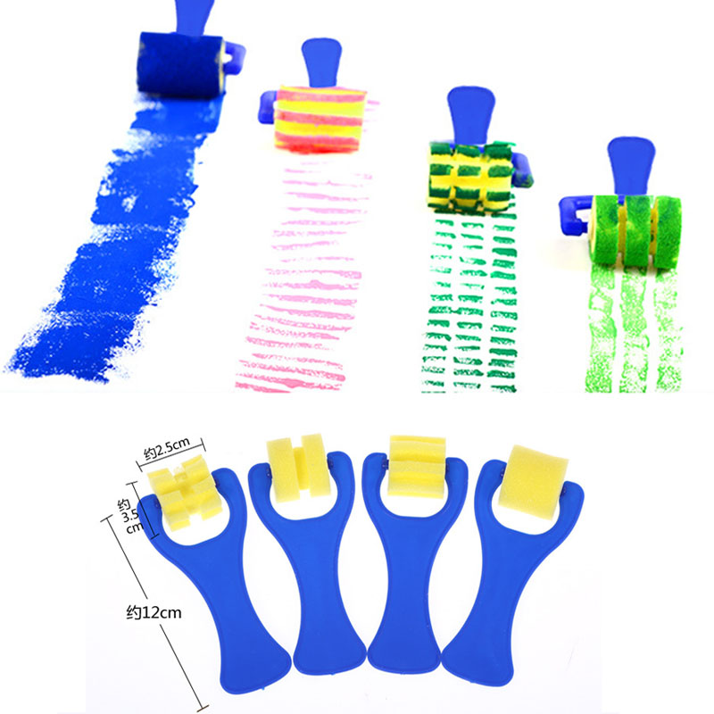 Children Toddler Sponge Stamp  - Tools Workshop Kids 评论和价格