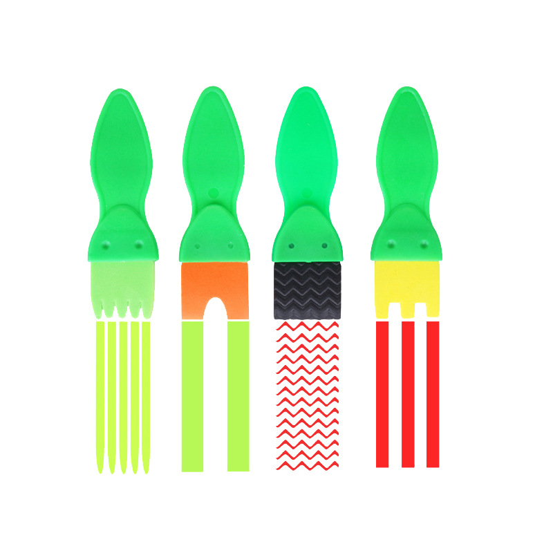 Children Toddler Sponge Stamp  - Tools Workshop Kids 评论和价格