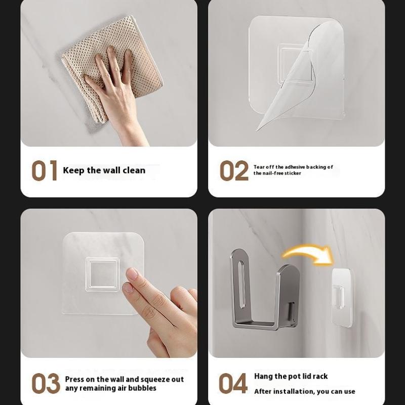 2Pcs Wall-Mounted Router Stora - Workshop Tools Wall 评论和价格