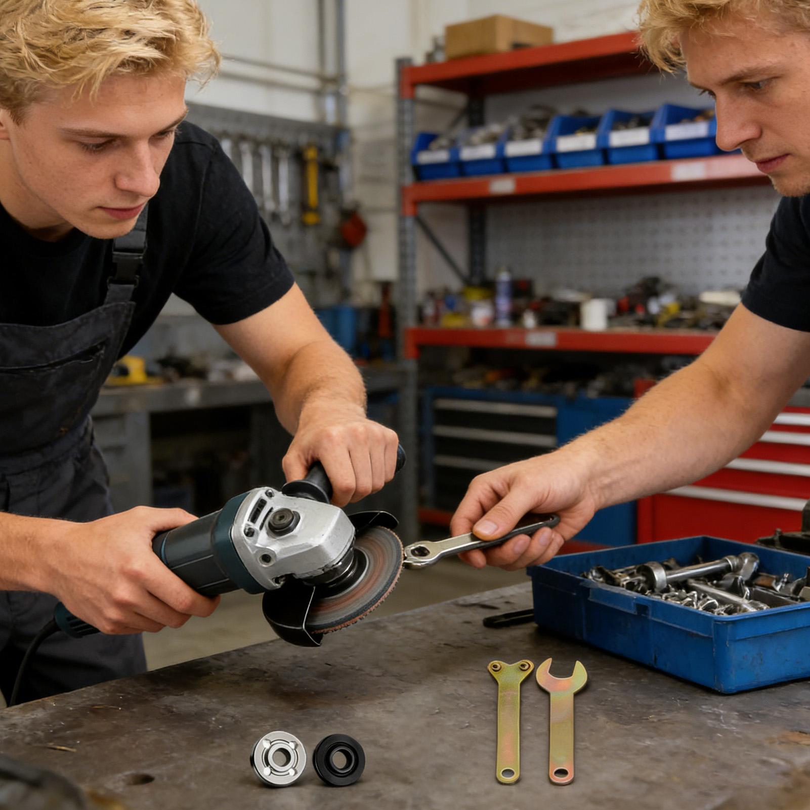 Angle Grinder Nut Electric Dri - Tools In Electrical Workshop 评论和价格