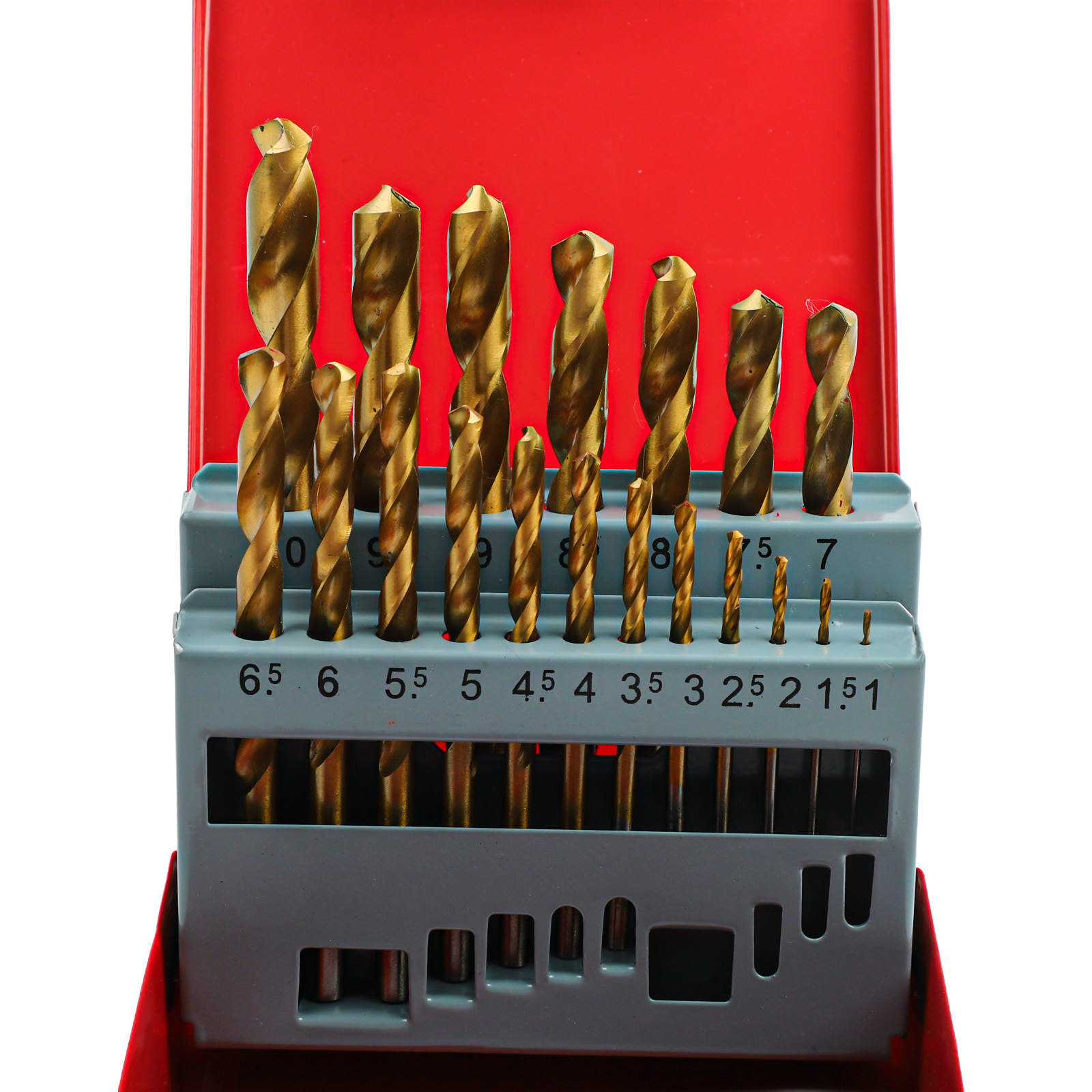 Drill Bit Set For Metal Metal  - Workshop Tools Engineering 评论和价格