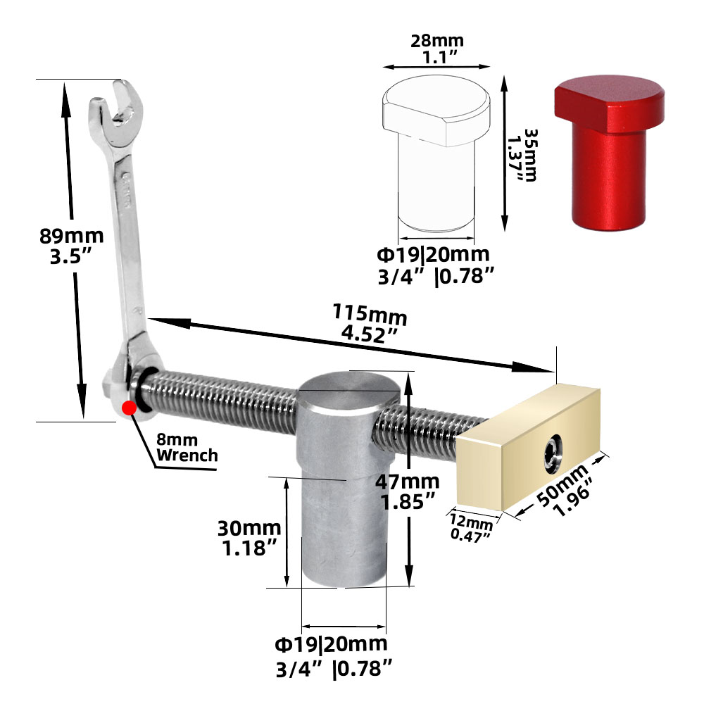 Woodworking Bench Dog Brake In - Workshop Tools Vice 评论和价格