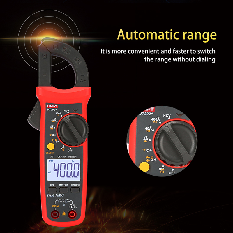 UNI-T UT204+ UT202A+ AC Amperi - Tools In Electrical Workshop 评论和价格