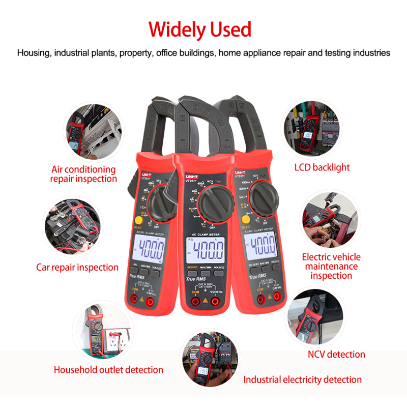 UNI-T UT204+ UT202A+ AC Amperi - Tools In Electrical Workshop 评论和价格