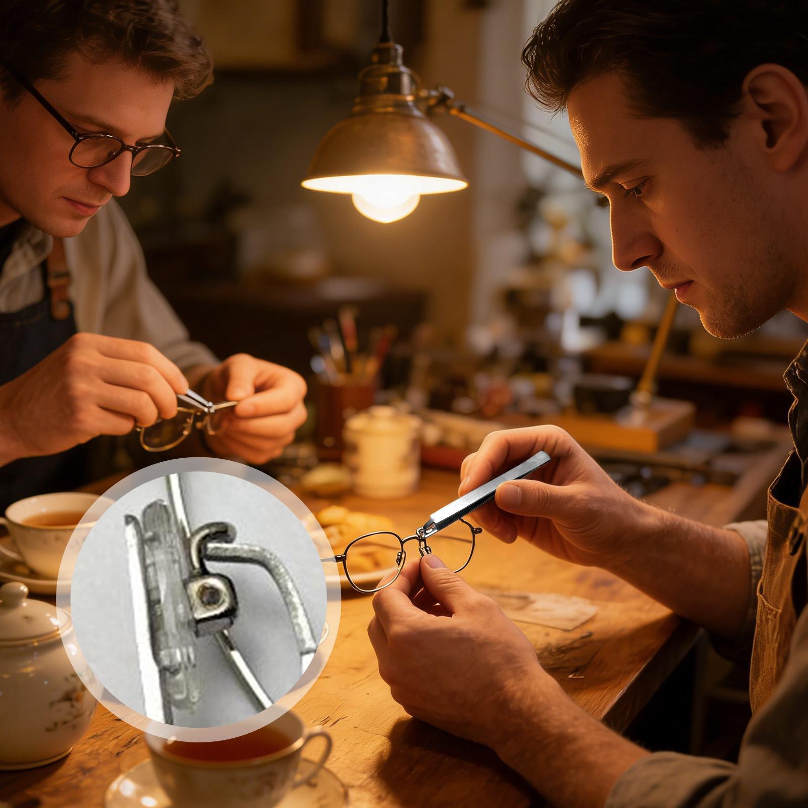 Nose Pad Tweezers For Glasses  - Workshop Tools Engineering 评论和价格