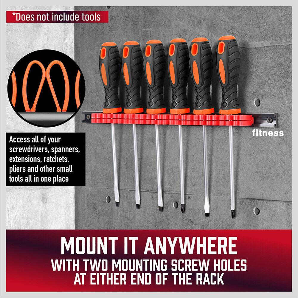 Screwdriver Organizer Wrench O - Workshop Tools Vice 评论和价格