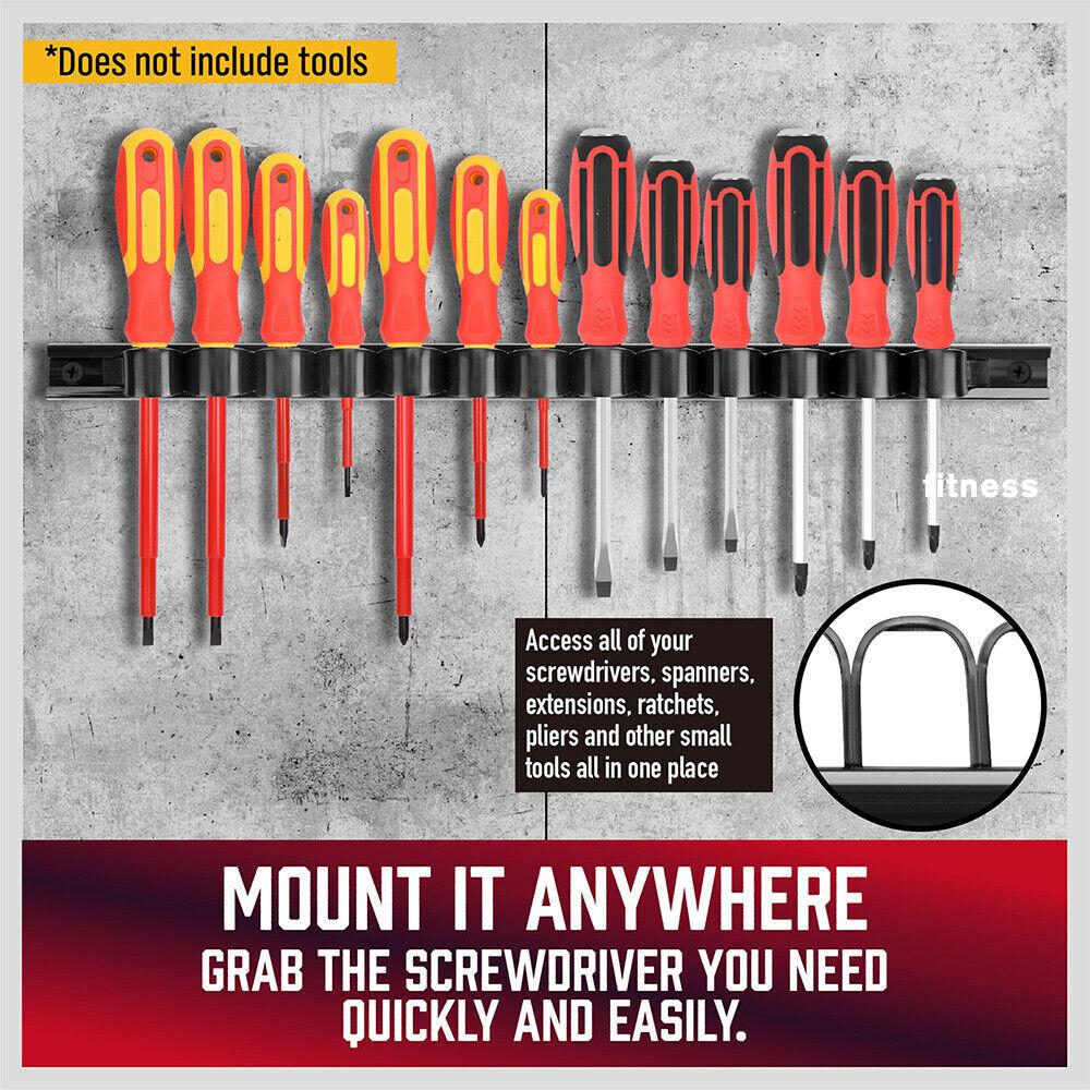 Screwdriver Organizer Wrench O - Workshop Tools Vice 评论和价格