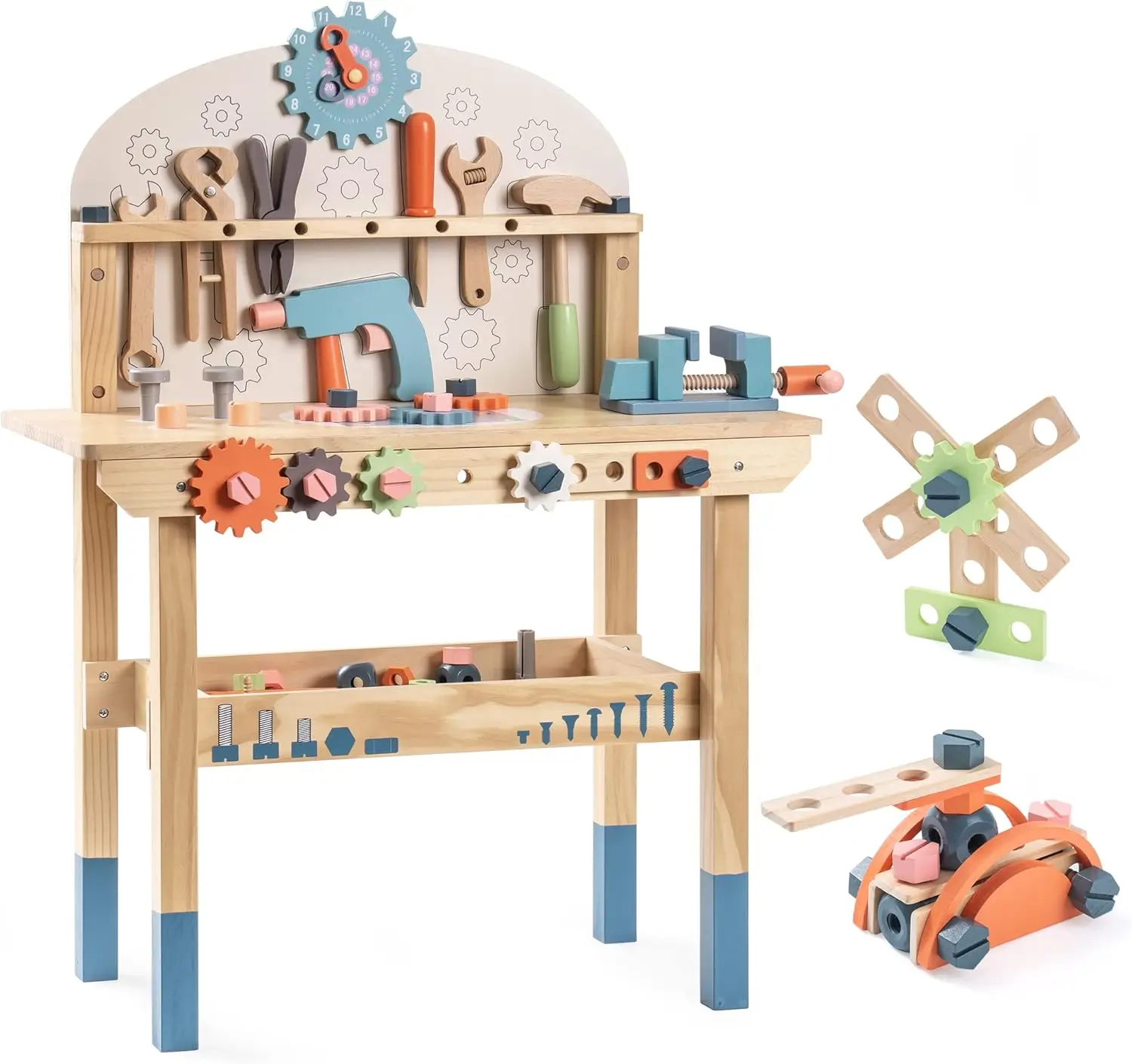 Robotime Robud Kids Tool Bench - Tools Workshop Kids 评论和价格