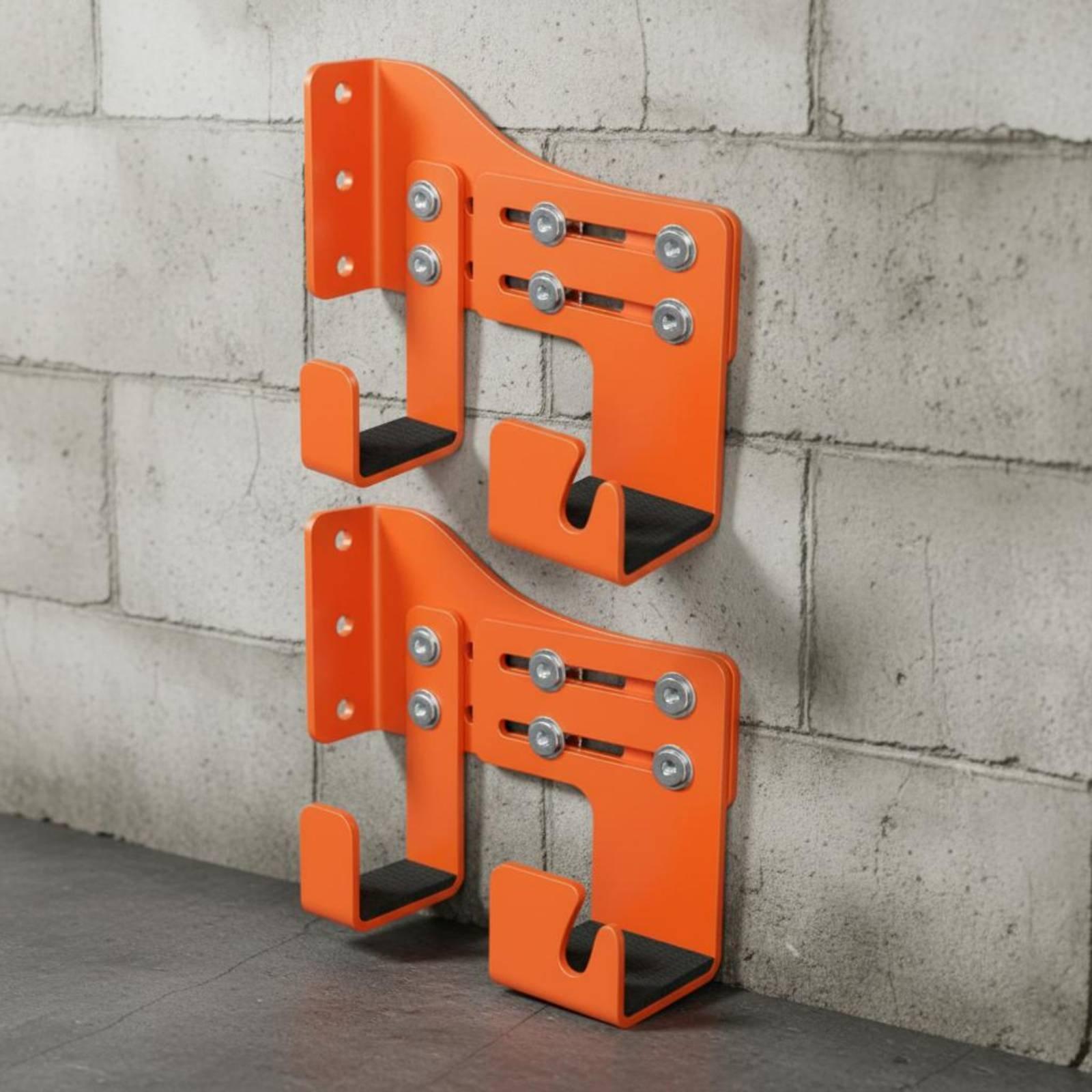 2 Pieces Logging Tool Wall Han - Workshop Tools Wall 评论和价格