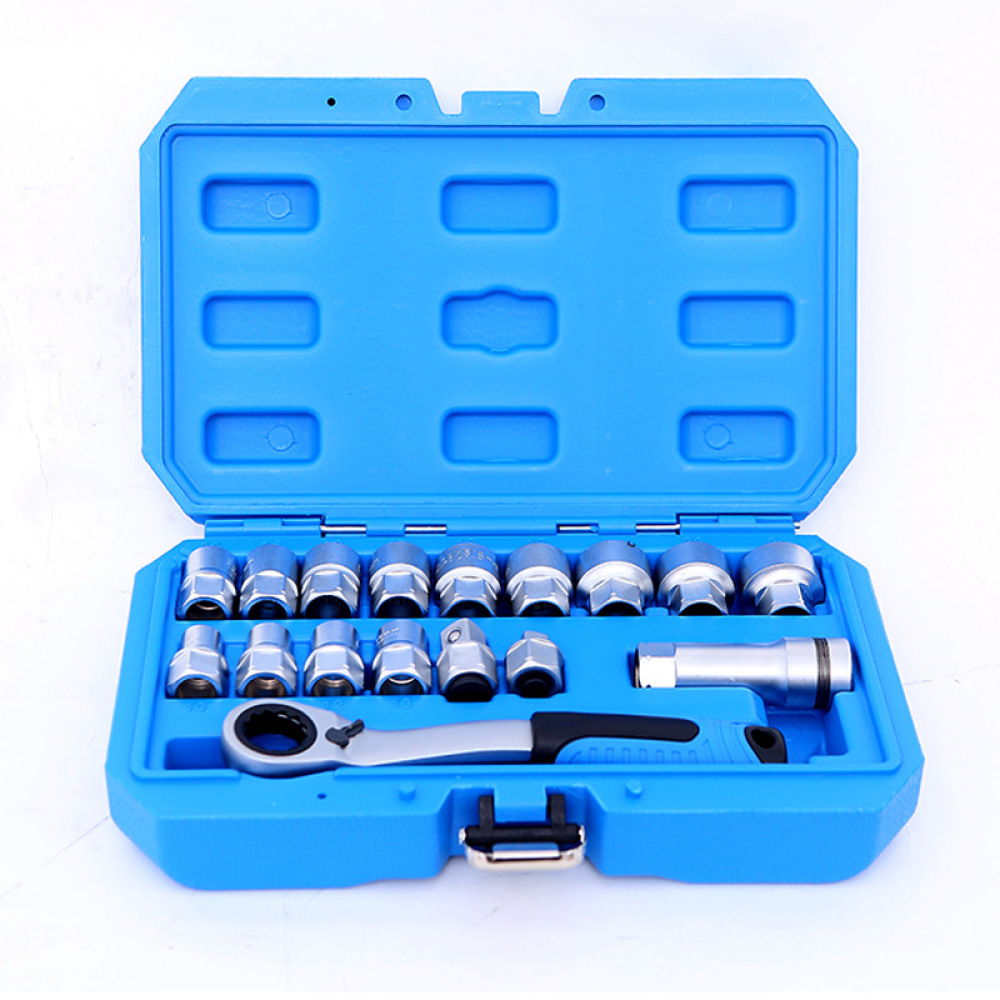 Pro Pass Through Socket Wrench - Workshop Tools Engineering 评论和价格