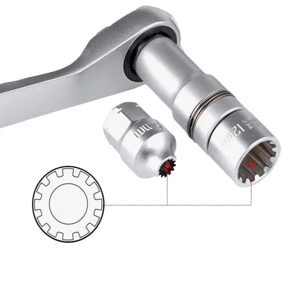 Pro Pass Through Socket Wrench - Workshop Tools Engineering 评论和价格