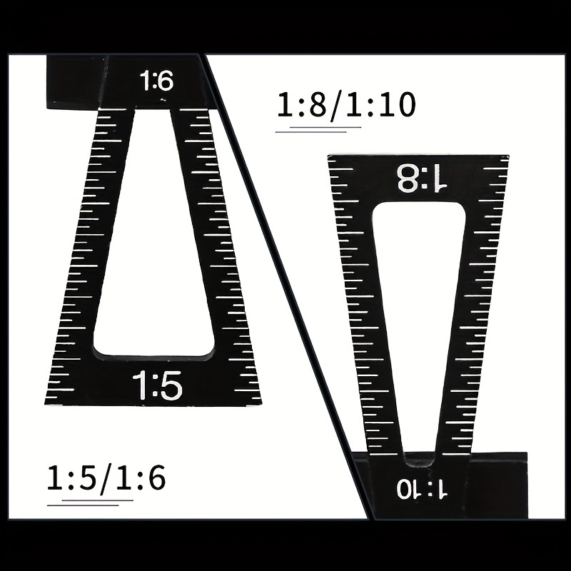 1:5-1:6 1:8-1:10 Aluminium Dov - Dovetail Marking Guide 评论和价格