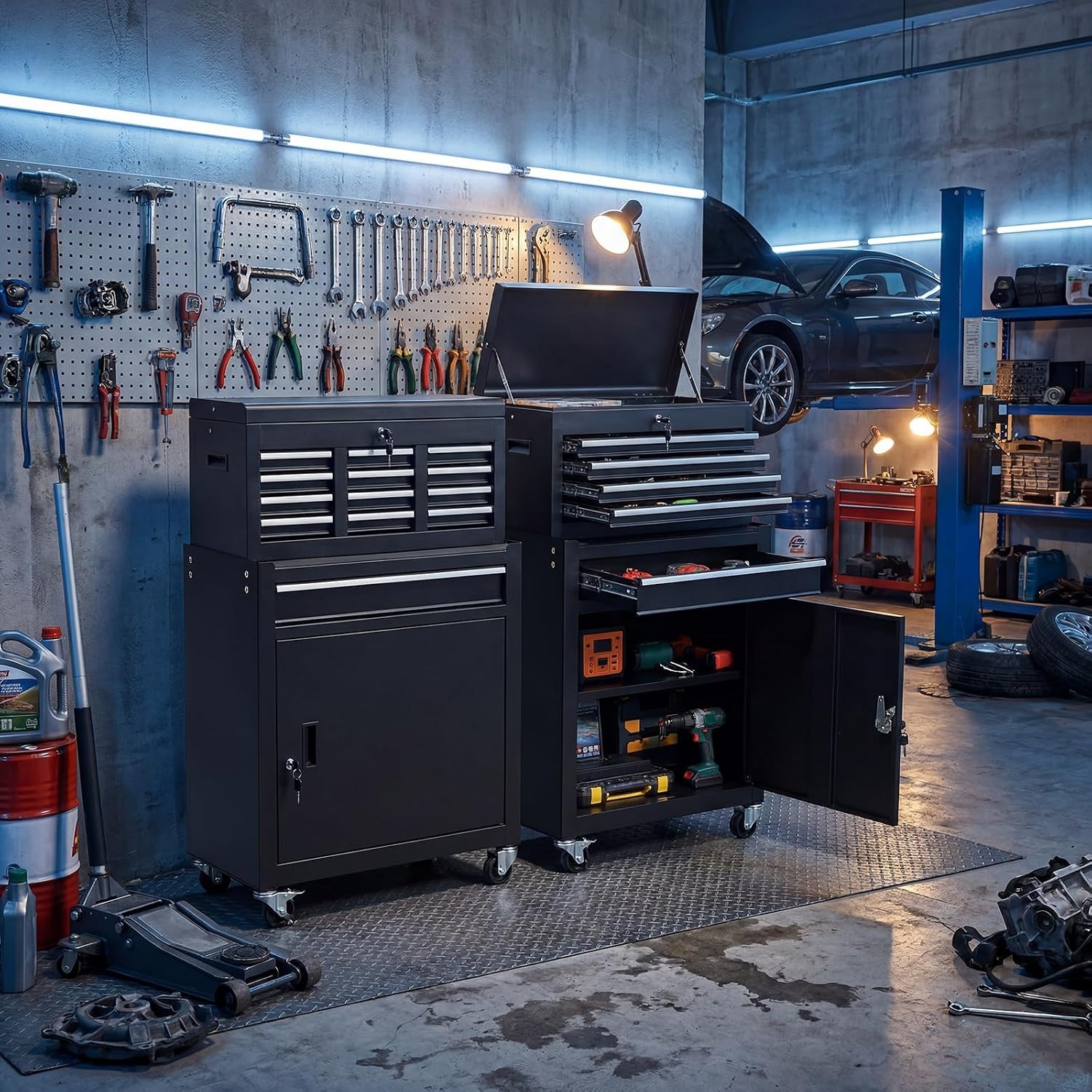 5 Drawer Rolling Tool Cabinet  - Special Workshop Tools 评论和价格