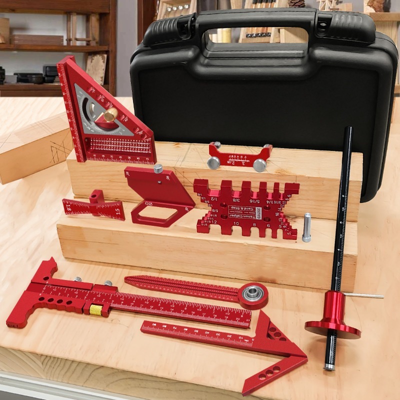 Workshop Carpenter Square Set  - Workshop Joinery Tools 评论和价格