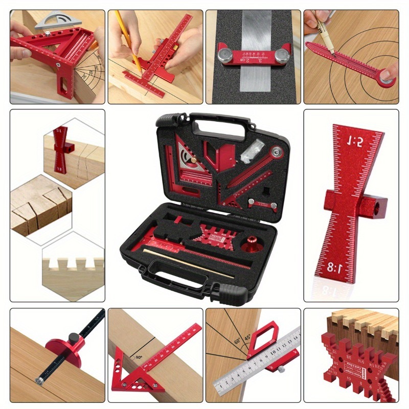 Workshop Carpenter Square Set  - Workshop Joinery Tools 评论和价格