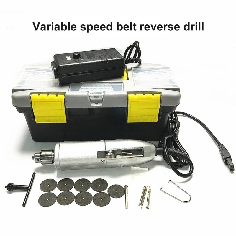 110V/220V Adjustable Speed Ele - Tools In Electrical Workshop 评论和价格